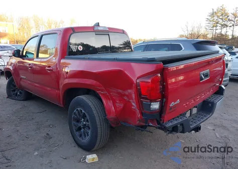 2020 Toyota Tacoma Sr5 V6 из США, поврежденный, VIN 3TMCZ5AN4LM364529